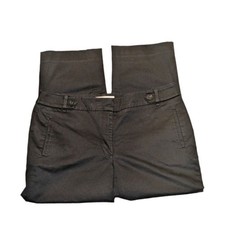 Loft Julie Capris Black Casual Women's Sz 12