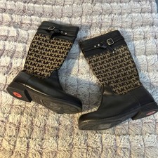 Michael Kors Girls Boots Size 2. New