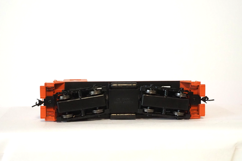 ILLINOIS CENTRAL EMD SW7 SWITCHER #1212-HO SCALE/BROADWAY LIMITED - Picture 4 of 7