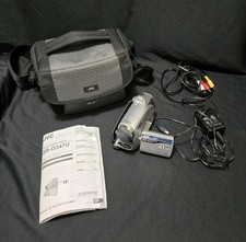 JVC GR-D347U Digital Video Camera Camcorder MiniDV 28x Zoom Safeguard Mode 
