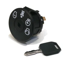 Ignition Starter Switch & Key for Bad Boy 042-9000-00, 042900000 Garden Yard