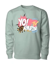 Yo! Mtv Raps Sweatshirt - old school 1980s 90s hip hop television show ed lover