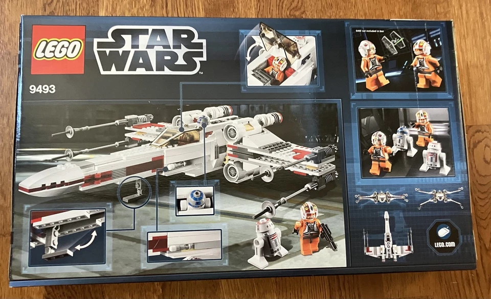 LEGO Star Wars: X-Wing Starfighter (9493) - новый в запечатанной коробке - Изображение 2 из 4
