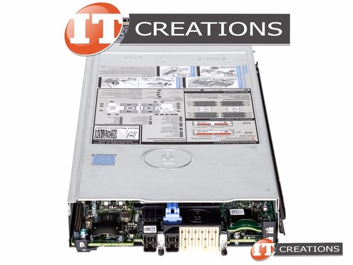 DELL POWEREDGE M630 E5-2680V3 2.5GHZ 64GB 2 X 480GB SSD S130 - Picture 4 of 4