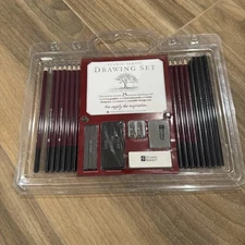 Studio Series 26-Piece Sketch & Drawing Pencil Set Artist's Pencil Set, Charcoal