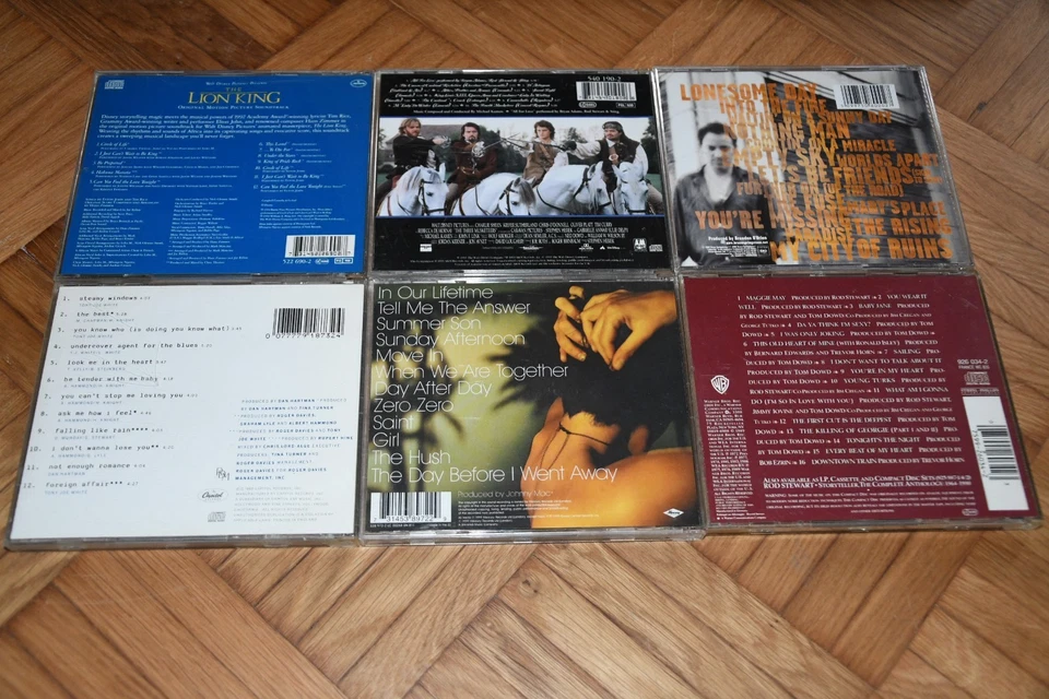 50x CD Sammlung Rock TOP Mainstream Queen Chris Rea Peter Gabriel Mike Oldfield - Bild 3 von 4