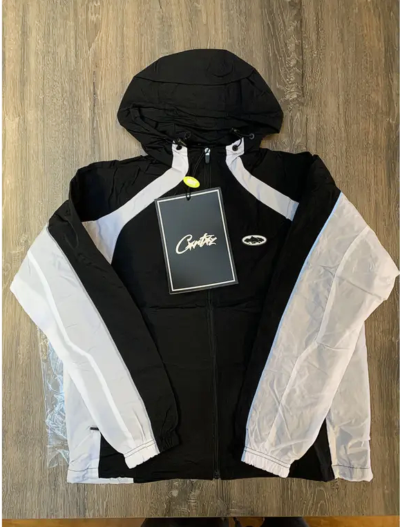 コーテイズジャージ ナイロンジャケット(Corteiz Shukujacket) Corteiz Italia Shuku Jacket- Size medium with tags brand new