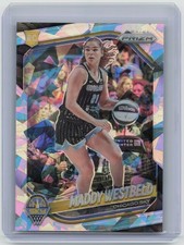 2025 Panini Prizm WNBA #138 Maddy Westbeld Ice Prizms