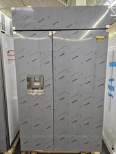 GE Monogram ZISS480DNSS 48" Stainless S/S Built-In Refrigerator NOB #150963 MPA