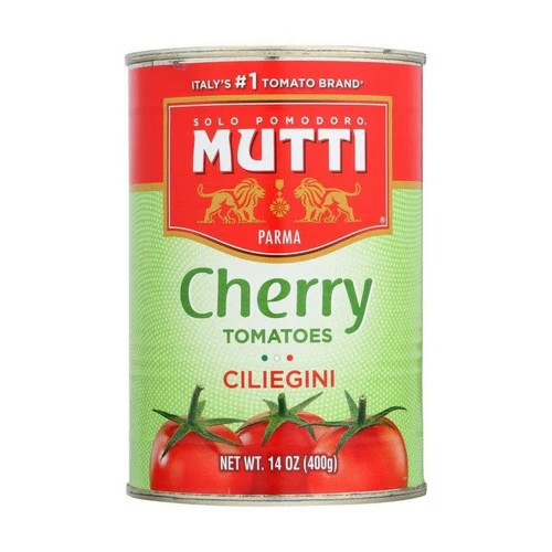 Mutti Cherry Tomatoes Case of 12 X 14 Oz By Mutti - 第 1/2 張圖片