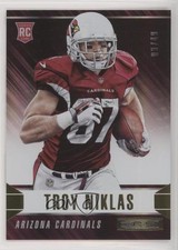 2014 Panini Rookies & Stars Longevity Parallel Gold 3/49 Troy Niklas #196 0t2