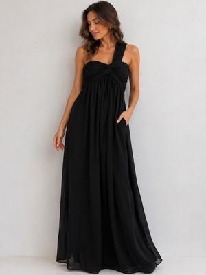 casual a line wedding dresses Satin A-Line Off-Shoulder Empire Dress Ivory / US 8 sleeveless design USNEW_07_15_25 colour:White Womens Plus Size Casual