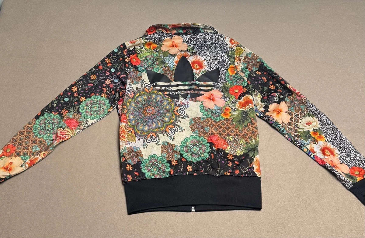 adidas Multicolor Floral Activewear Jackets for Women for sale | eBay