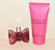 Viktor & Rolf Bonbon 0.24 oz 7 ml Eau de Parfum Splash Mini Lotion 1.7 oz Set