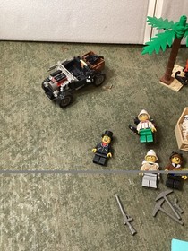 Lego: Adventures-Treasure Raiders 5909Set, Manual,  Mummy, No Box Complete 100%