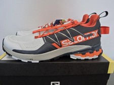SALOMON XA COVER Running Trainers Plein Air India Ink Red Orange Unisex BNIB