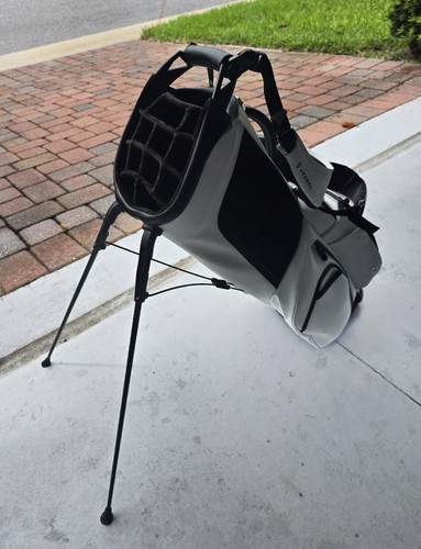 Vessel Player Air Stand Golf Bag White, 14-Way