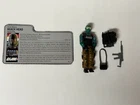 Complete Vintage 1986 GI Joe BEACH HEAD Figure with File Card