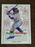 Jesus Baez 2023 Leaf Signature Series Winter Auto Autograph #BA-JB2
