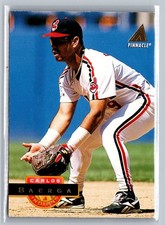 1994 Pinnacle #2 Carlos Baerga MLB Base Indians