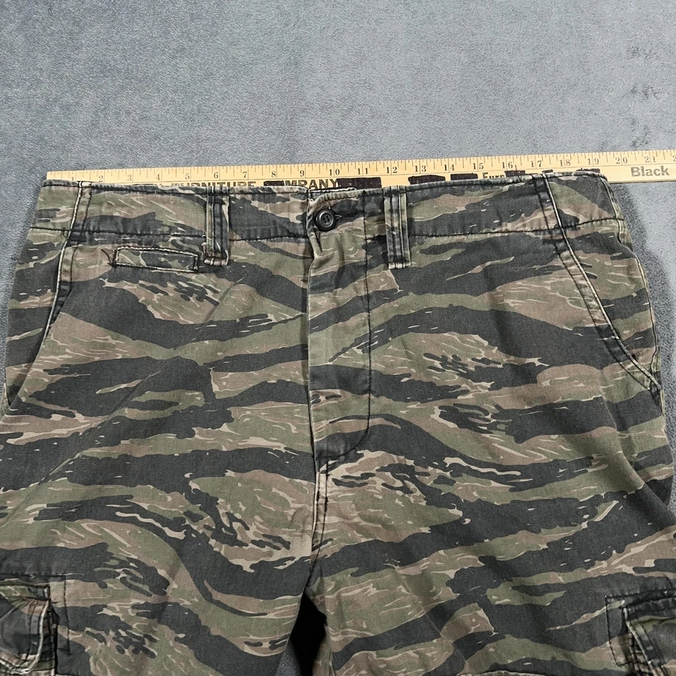 Pantalones Cortos Utilitarios Rothco Para Hombre Grandes Regular Camuflaje Camuflaje Carga Bolsillos Militares Foto 4 de 4