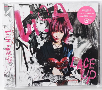 廃盤　jenny01 splash CD　貴重 LiSA LACE UP Standard Edition CD DVD Japan Limited 4547366798098