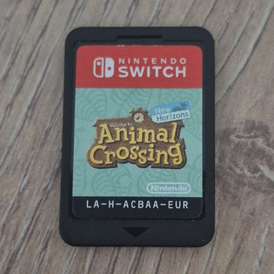 Animal Crossing: New Horizons Nintendo Switch PAL Simulation LA-H-ACBAA-EUR