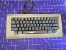 Vintage M0110 Apple Keyboard and Cable for Macintosh 128k 512k Mac Plus
