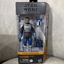 Hasbro Star Wars The Black Series - Mandalorian Fleet Commander Action Figure