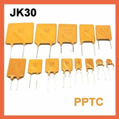PPTC Rückstellbare Sicherung 30V Selbstrückstellende JK30 0,5A - 10A PolySwitch
