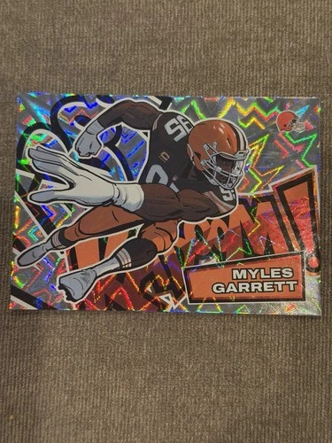2025 Panini Myles Garrett Base (Raw)