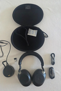 Jabra Evolve2 85 kabelloser Stereo Kopfhörer inkl. Ladestation