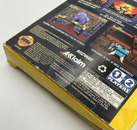 Mortal Kombat II-Sega Genesis 32X-CIB