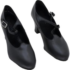 Capezio Footlight Character Shoe Mary Jane Women's US 4.5