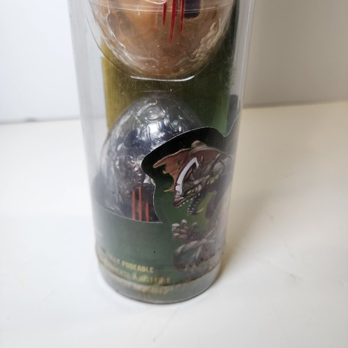 6 Mega Bloks Plasma Dragons in einer versiegelten Röhre 9602 9605 9606 07 08 09 Bummer - Bild 8 von 16