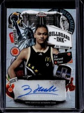 2025 Topps Chrome McDonald's All-American Zai Harwell Billboard Ink Auto #BI-ZH