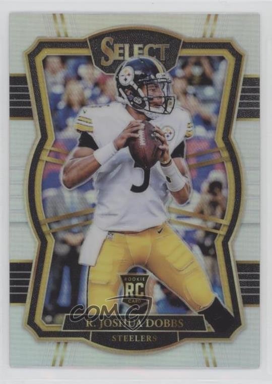 2017 Panini Select Premier Level Silver Prizm R Joshua Dobbs #161 Rookie RC 0qn