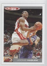 2004-05 Topps Total Udonis Haslem #296 0s5