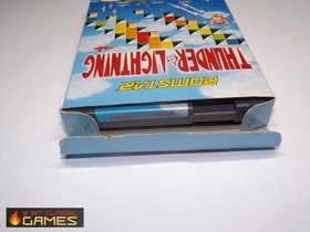 Thunder & Lightning  COMPLETE BOX  - NINTENDO NES FAST SHIPPING!   427a