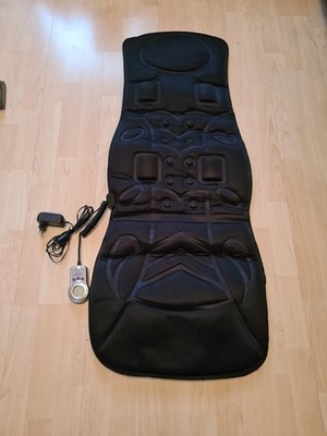 AEG MM 5568 schwarz beheizbare Massage Matte Fernbedienung  LCD Display