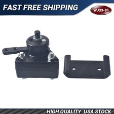 Go Kart Mechanical Brake Caliper Bracket for Rotor Disc Go Kart Fun Cart Black