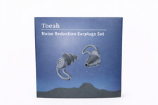 Premium Multi-Layer Earplugs for Noise Reduction New In Box 3 in 1 earplug set
