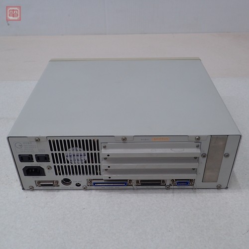 NEC PC-9801EX2 Main unit only Power OK Junk Parts from Japan - 第 3/10 張圖片