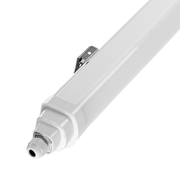 Enovalite Feuchtraumleuchte 18W 4000K Neutralweiß LED Wannenleuchte Koppelbar Fü