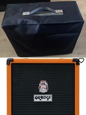 DUST COVER ORANGE CRUSH BASS 25 COMBO HANDMADE IN UK
