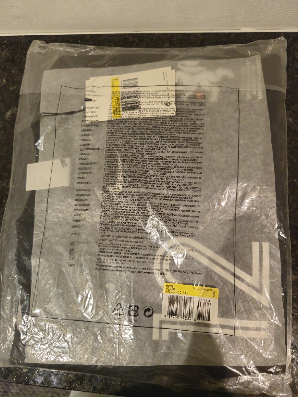 OFF WHITE X NIKE T Shirt Nike Lab X Off White Mercurial NRG X Nera Small (S) Nuova ✅️