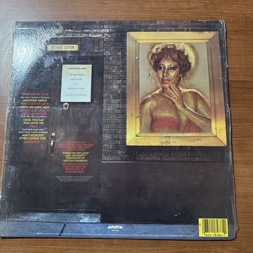 Aretha Franklin SEALED LP mit Hype - Who's Zoomin Who - CRC / Arista Records 1985 - Bild 2 von 6