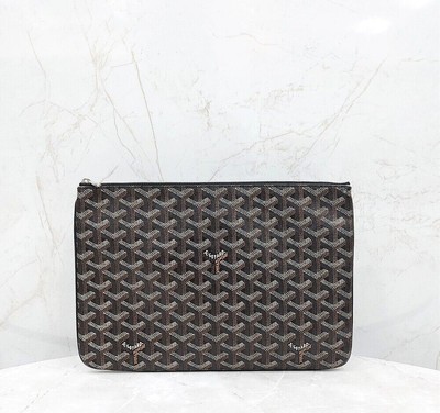 Goyard Black Sena Kupplung MM 150702664