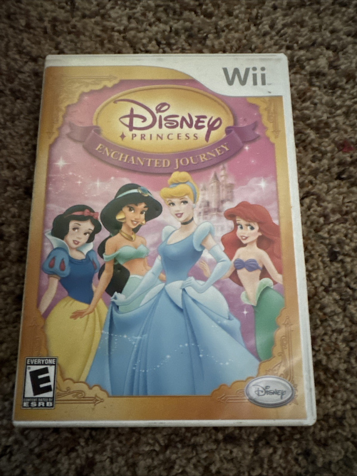 Disney Princess Enchanted Journey Wii Game 2007