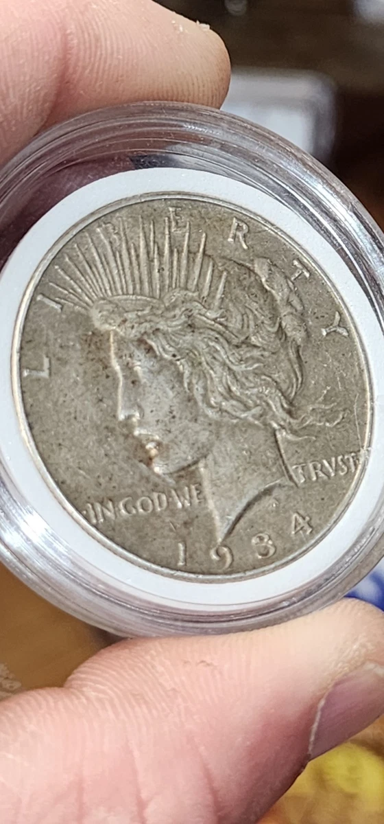 1934 D Peace Dollar for sale | eBay